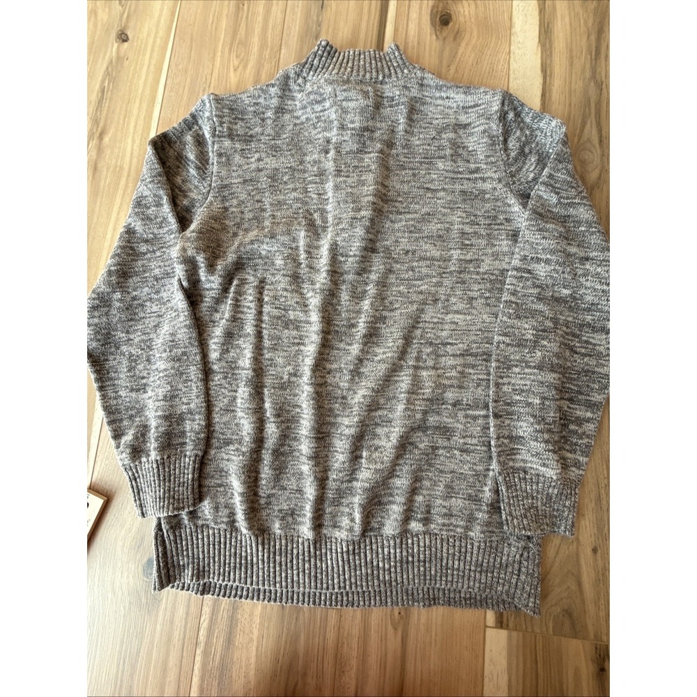 Method Men's Long Sleeve Quarter Zip Knit Sweater XxL‎ Gray j367 - Picture 6 of 6